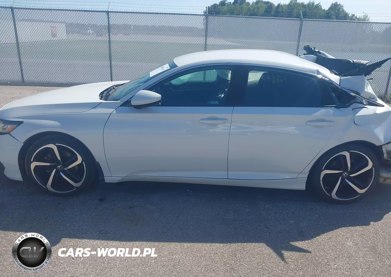 2020 Honda Accord Sport VIN:1HGCV1F30LA155265 - 14
