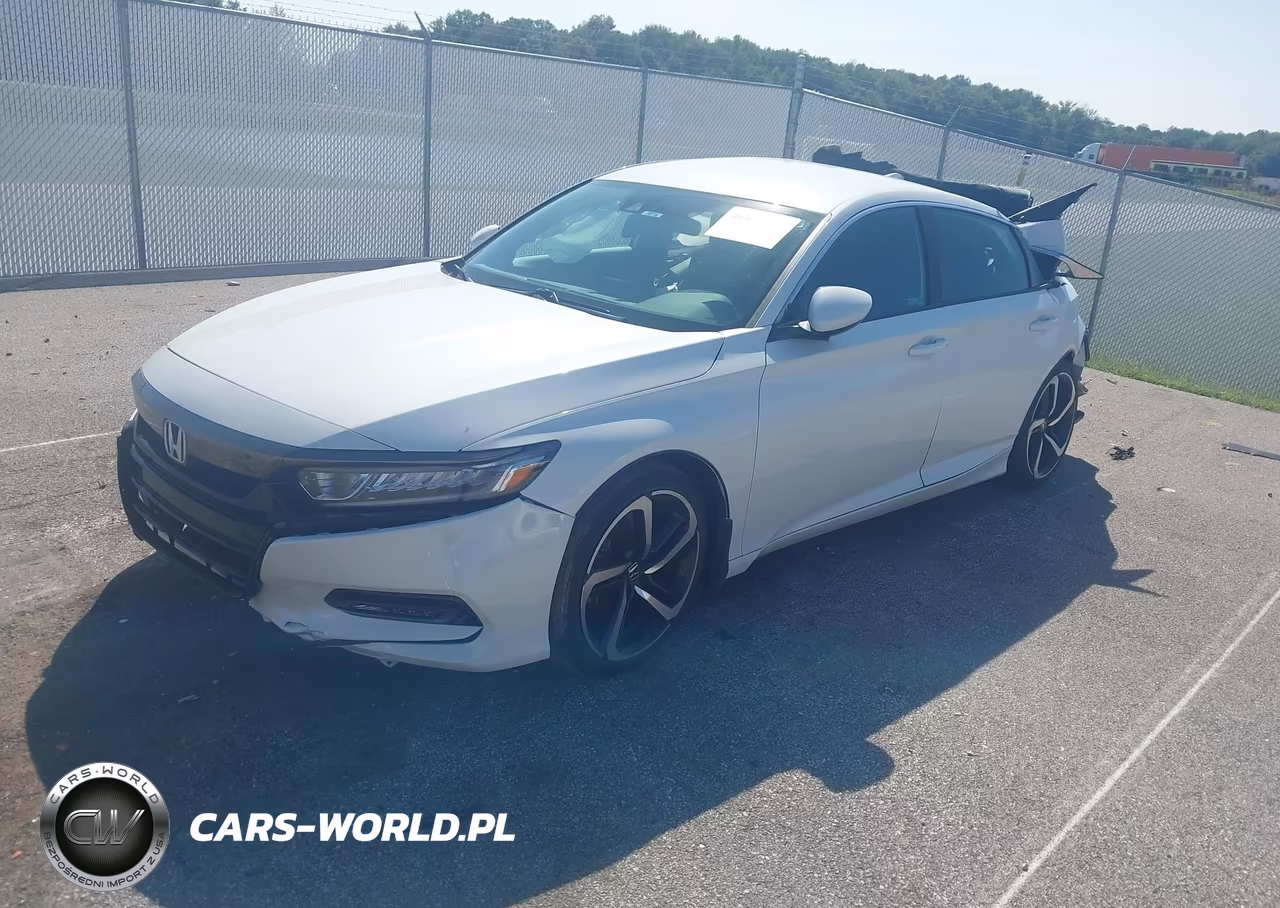 2020 Honda Accord Sport VIN:1HGCV1F30LA155265 - 2