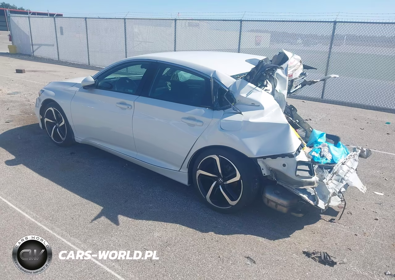 2020 Honda Accord Sport VIN:1HGCV1F30LA155265 - 3