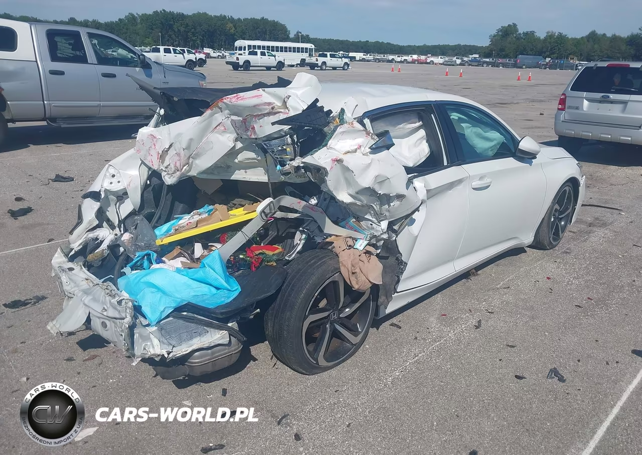 2020 Honda Accord Sport VIN:1HGCV1F30LA155265 - 4