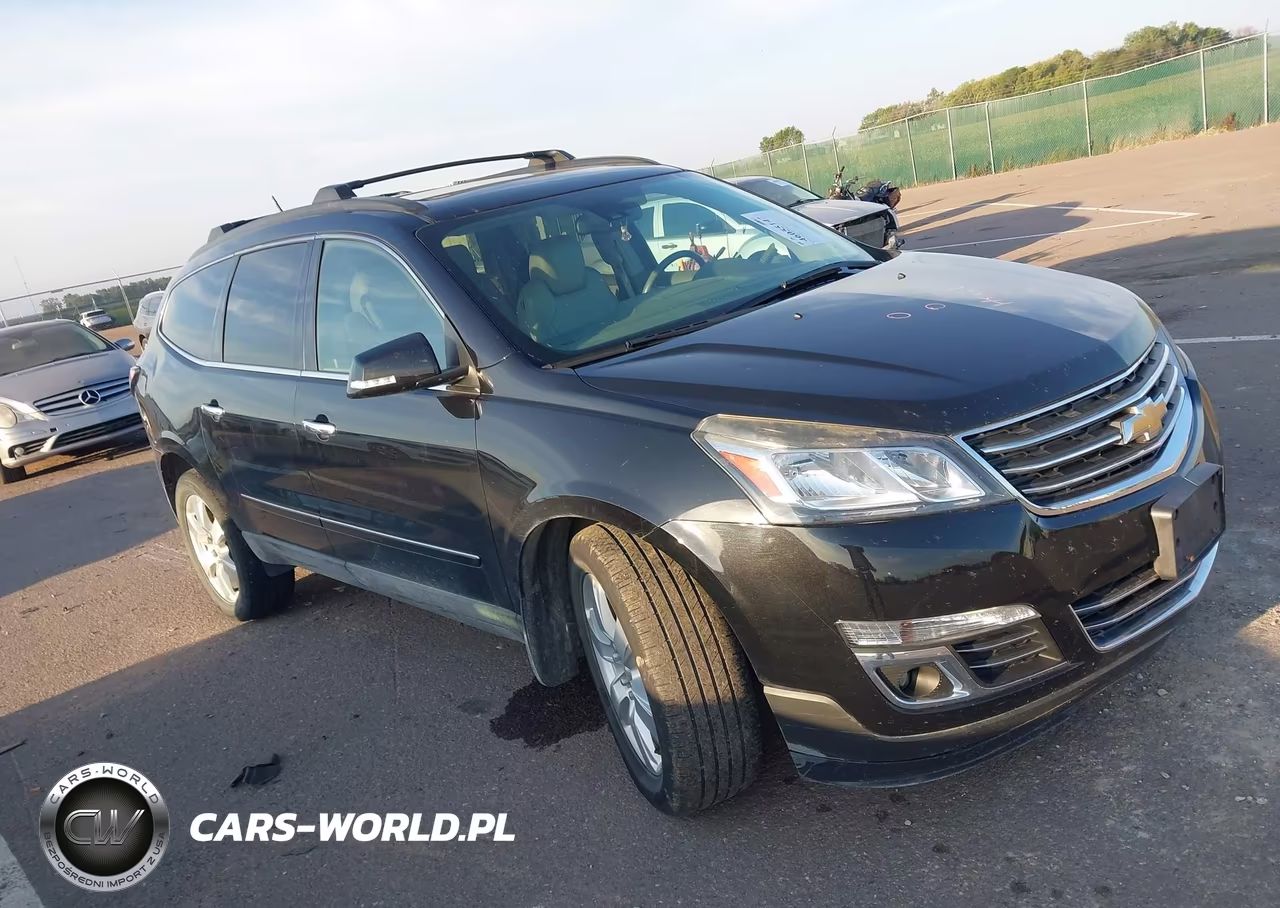 2017 Chevrolet Traverse Premier