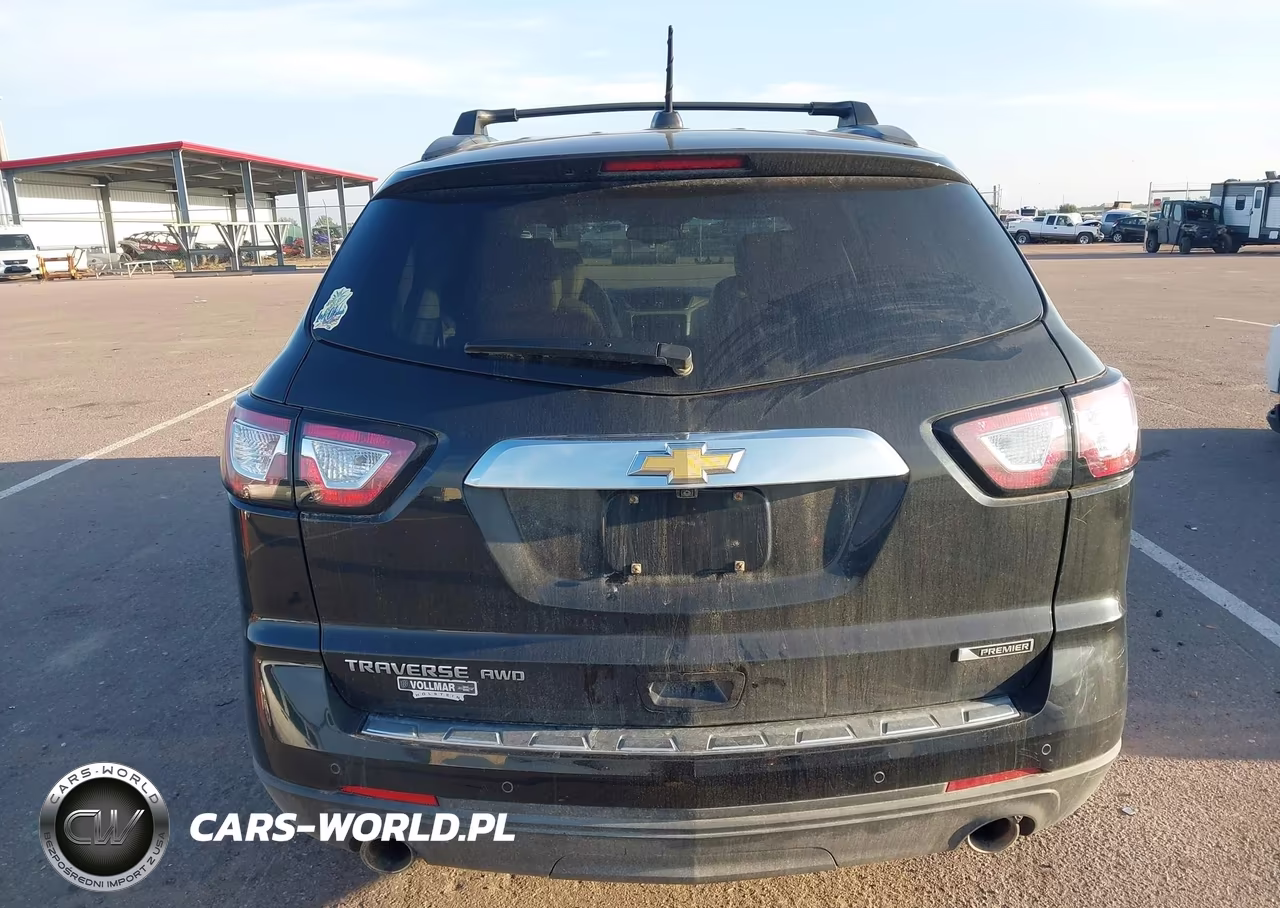 2017 Chevrolet Traverse Premier VIN:1GNKVJKD0HJ292598 - 16