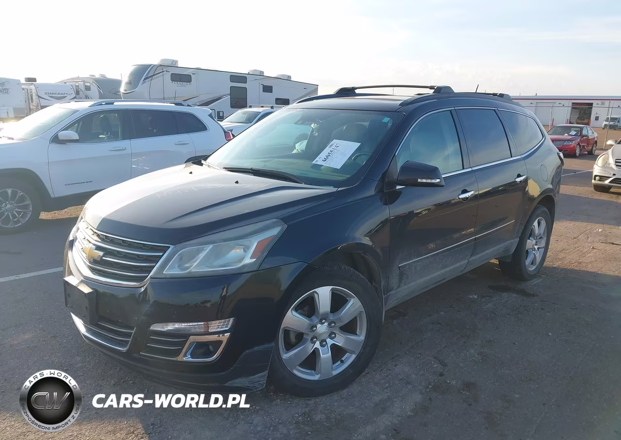 2017 Chevrolet Traverse Premier VIN:1GNKVJKD0HJ292598 - 2
