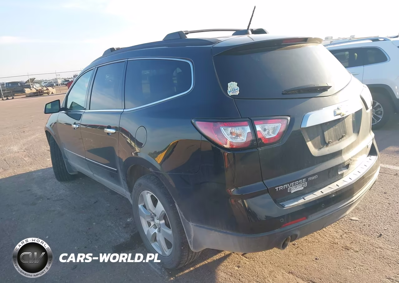 2017 Chevrolet Traverse Premier VIN:1GNKVJKD0HJ292598 - 3