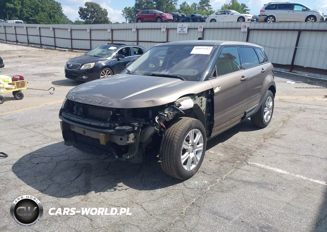2018 Land Rover Range Rover Evoque Se-Se Premium VIN:SALVP2RX1JH321280 - 2