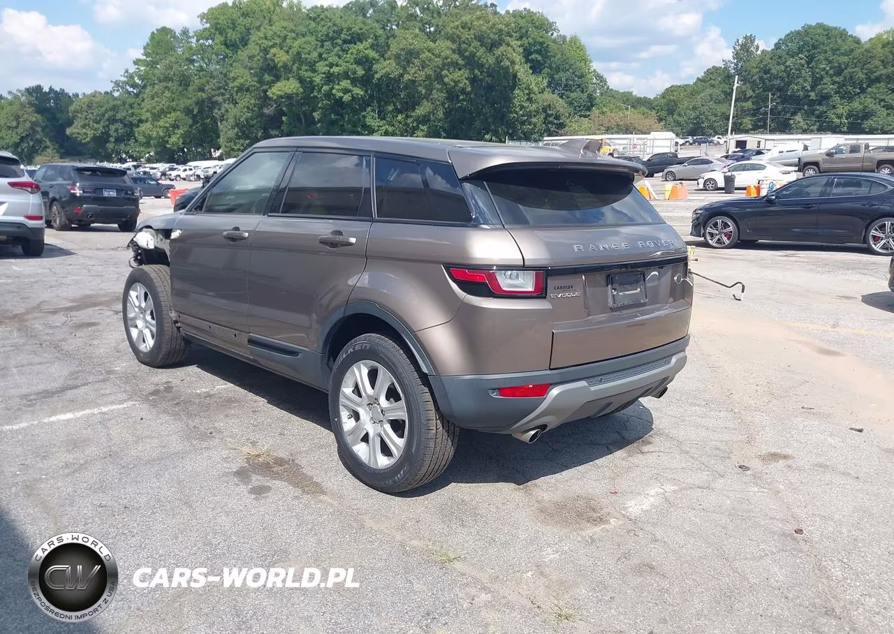 2018 Land Rover Range Rover Evoque Se-Se Premium VIN:SALVP2RX1JH321280 - 3