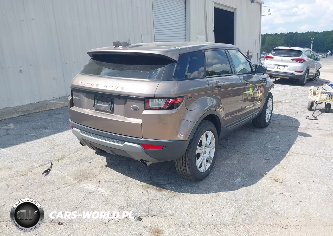 2018 Land Rover Range Rover Evoque Se-Se Premium VIN:SALVP2RX1JH321280 - 4