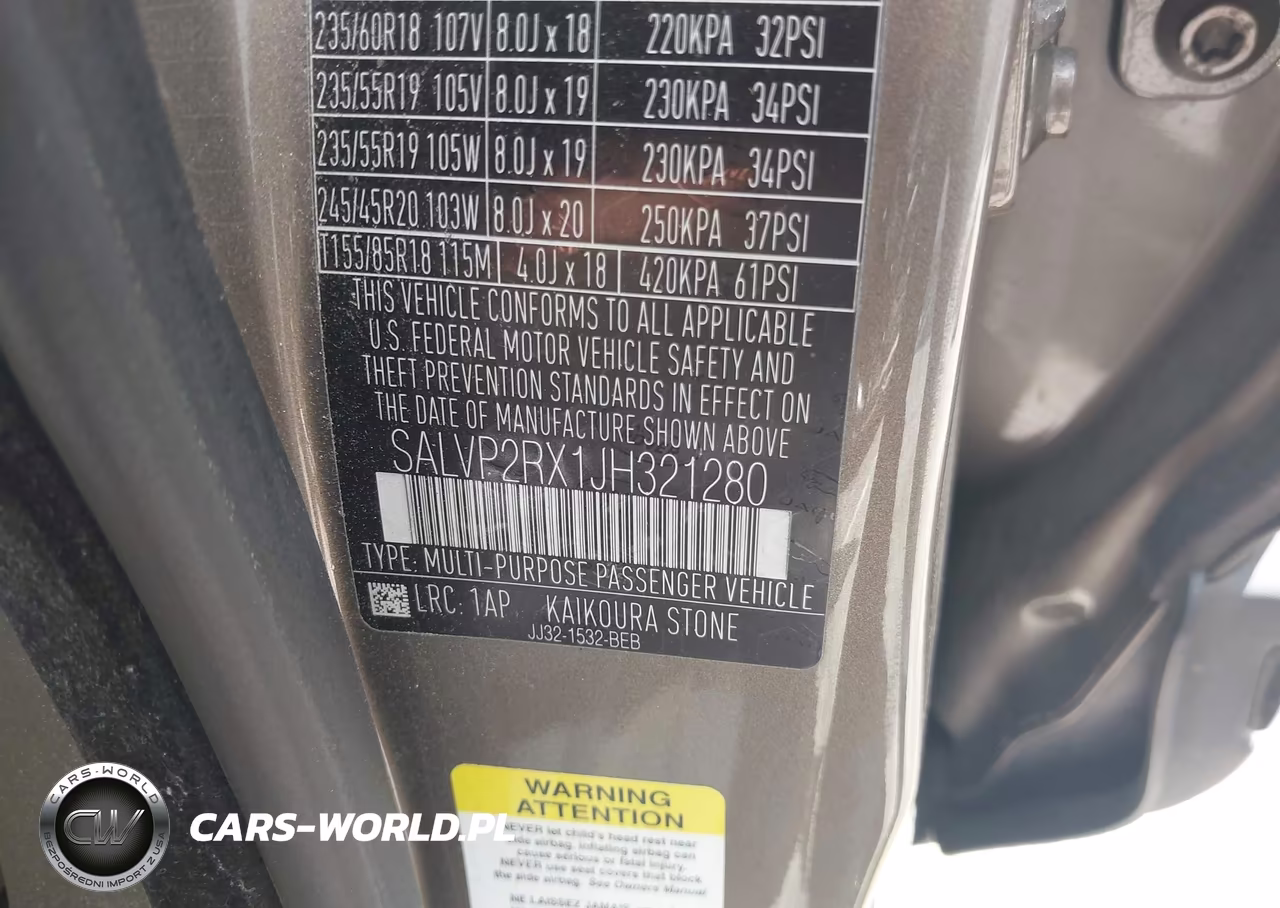 2018 Land Rover Range Rover Evoque Se-Se Premium VIN:SALVP2RX1JH321280 - 9