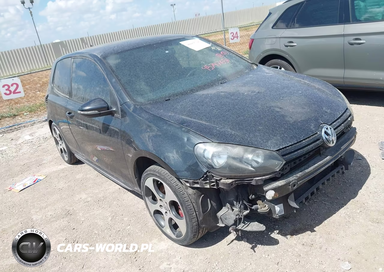 2012 Volkswagen Gti 2-Door