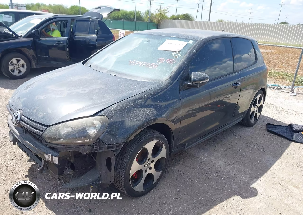2012 Volkswagen Gti 2-Door VIN:WVWEV7AJ0CW023285 - 2