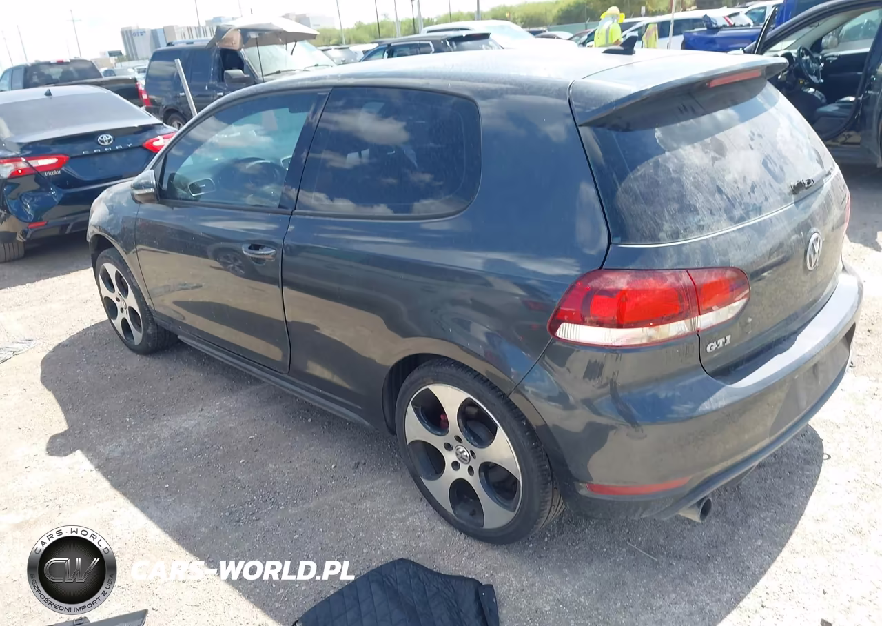 2012 Volkswagen Gti 2-Door VIN:WVWEV7AJ0CW023285 - 3