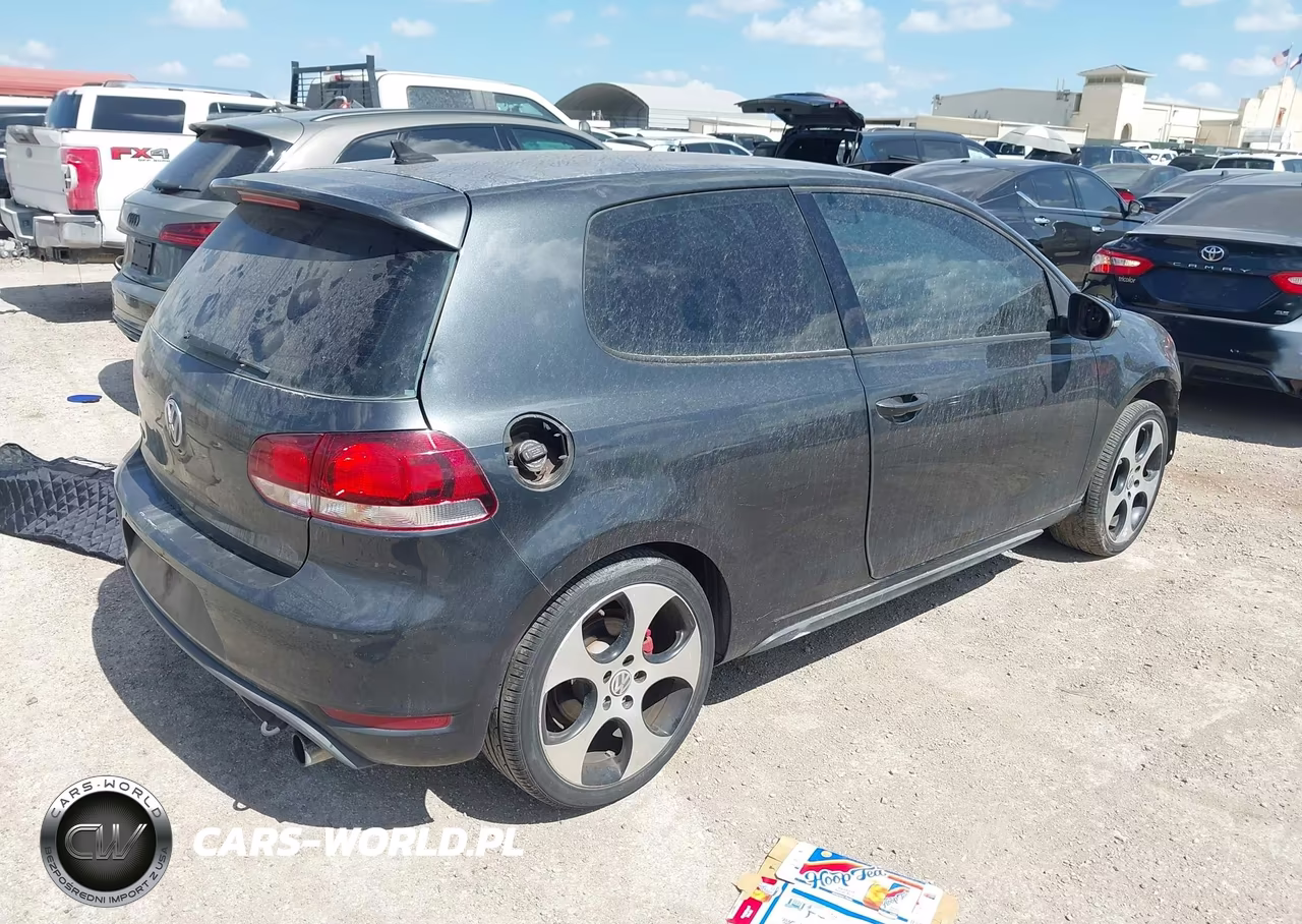 2012 Volkswagen Gti 2-Door VIN:WVWEV7AJ0CW023285 - 4