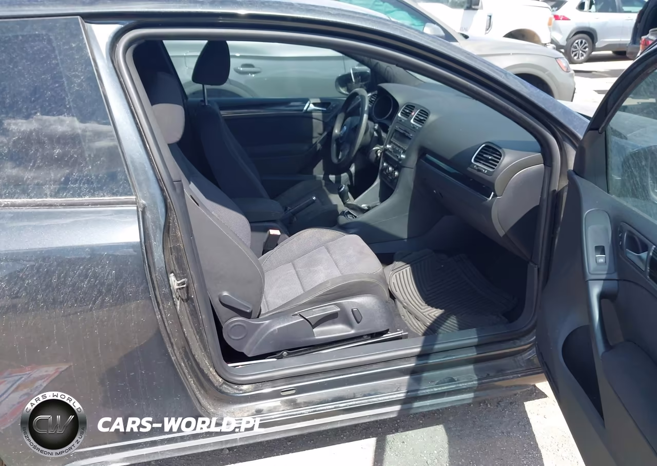 2012 Volkswagen Gti 2-Door VIN:WVWEV7AJ0CW023285 - 5