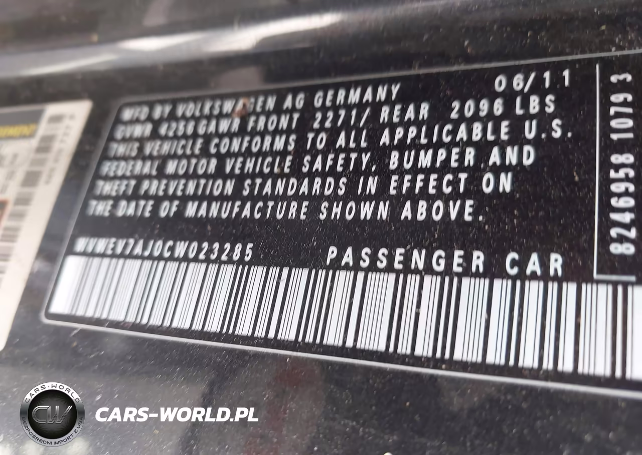 2012 Volkswagen Gti 2-Door VIN:WVWEV7AJ0CW023285 - 9