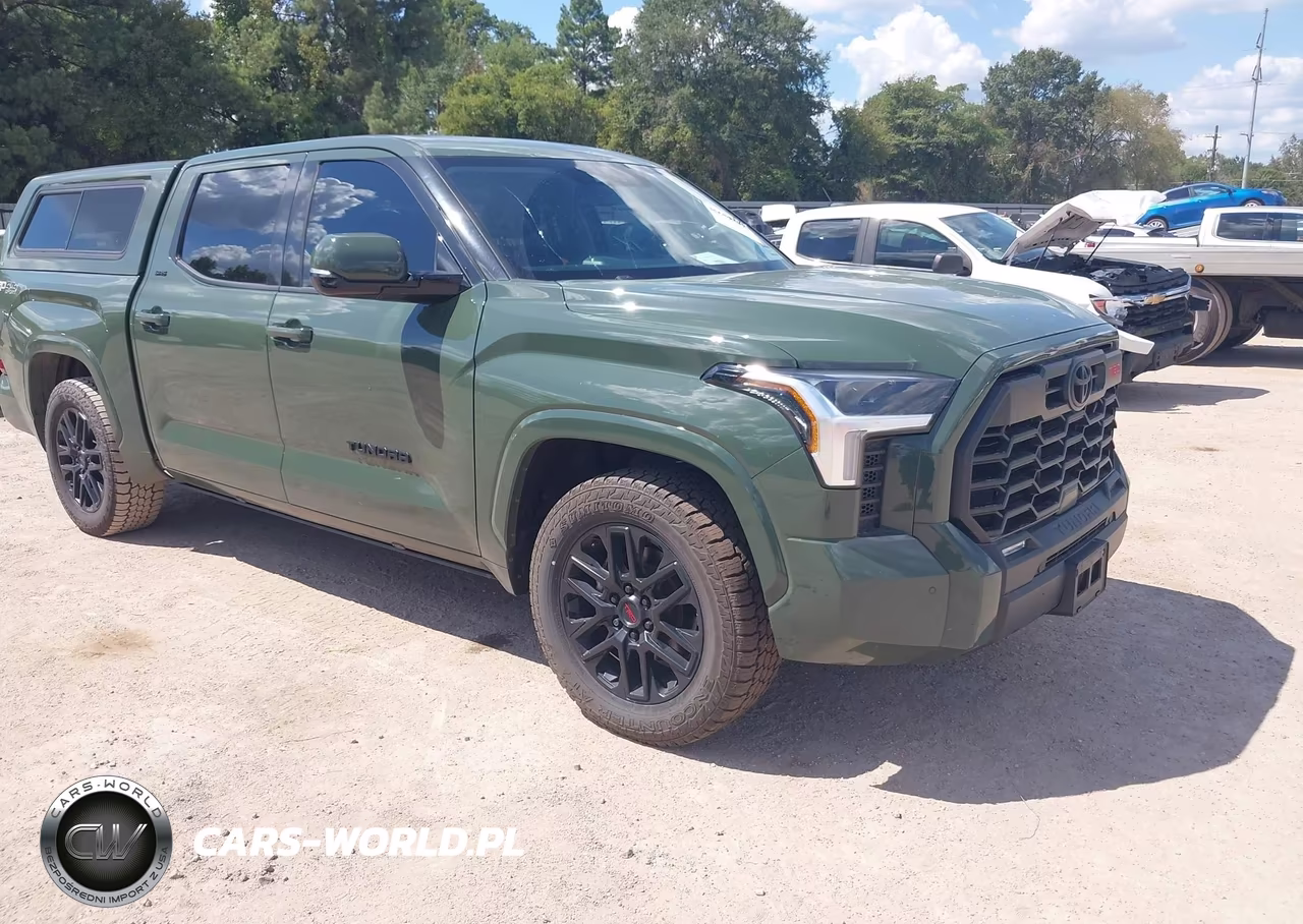 2023 Toyota Tundra Sr5 – zdjęcie 1 z 16
