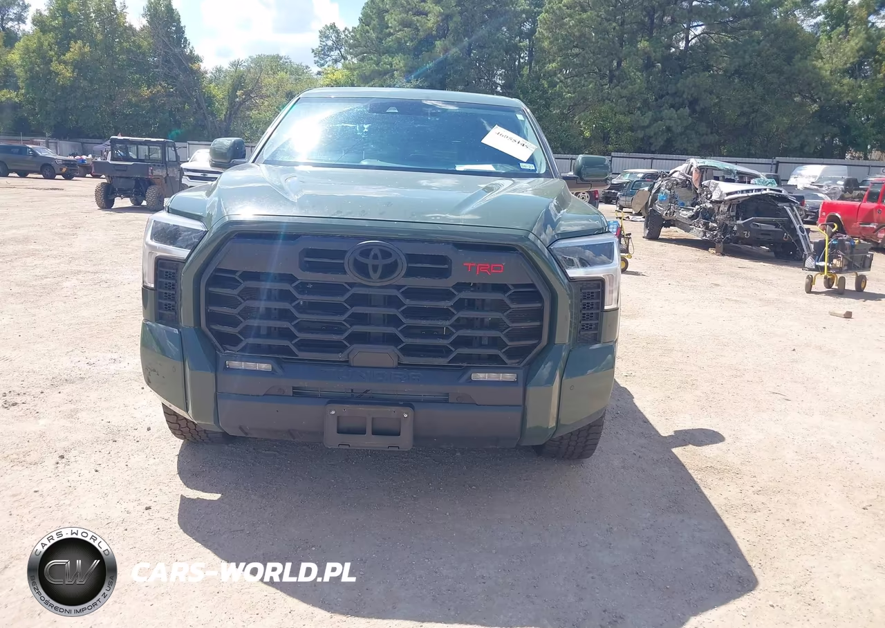 2023 Toyota Tundra Sr5 VIN:5TFLA5DB8PX113425 - 12
