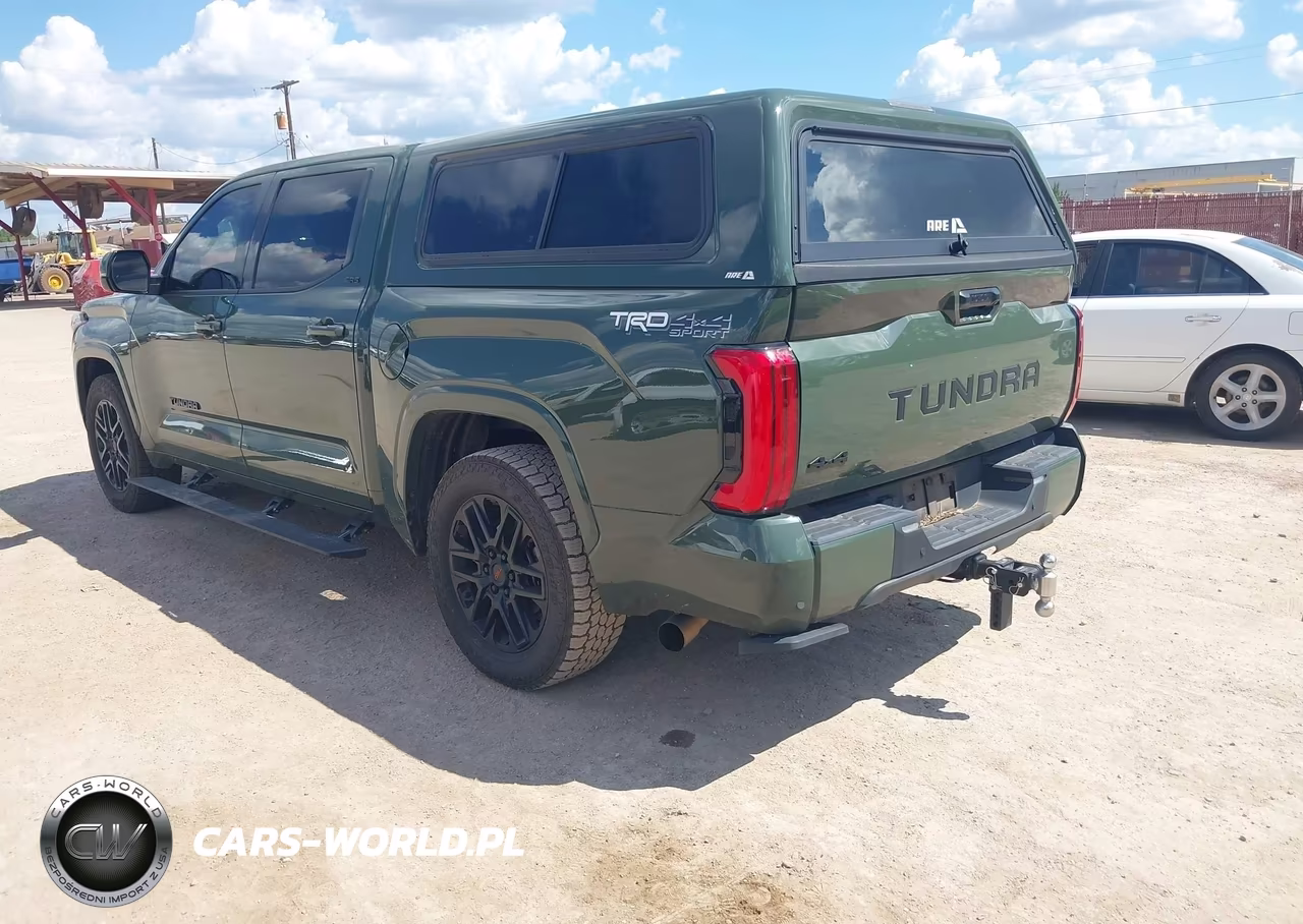2023 Toyota Tundra Sr5 VIN:5TFLA5DB8PX113425 - 3