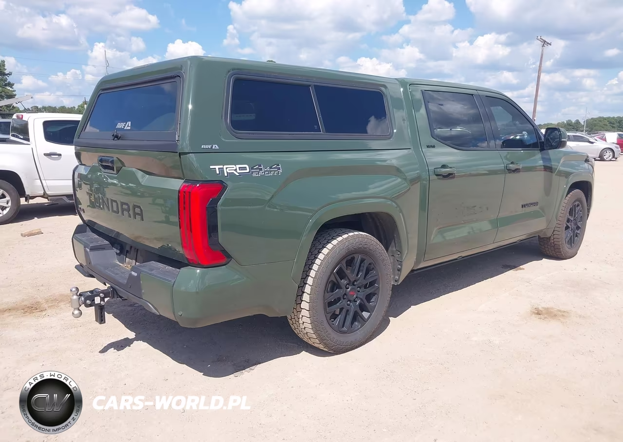 2023 Toyota Tundra Sr5 VIN:5TFLA5DB8PX113425 - 4