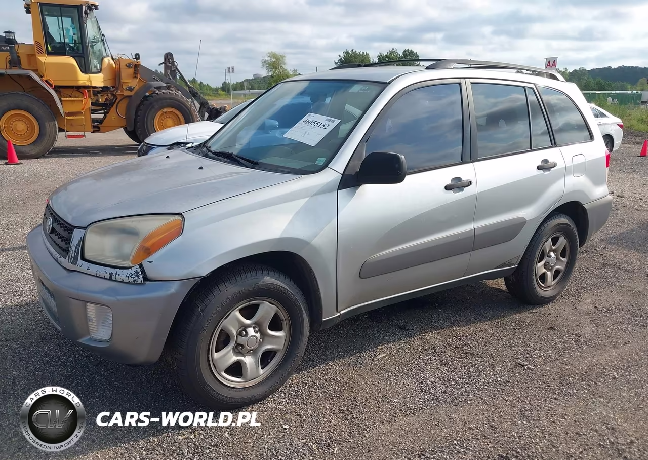 2002 Toyota Rav4 VIN:JTEGH20V320053935 - 2