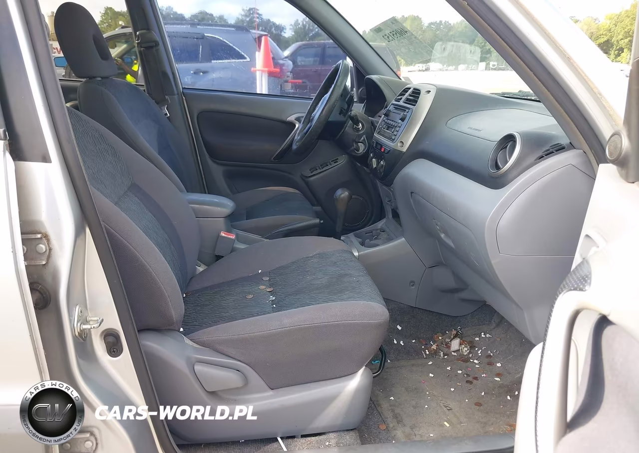 2002 Toyota Rav4 VIN:JTEGH20V320053935 - 5