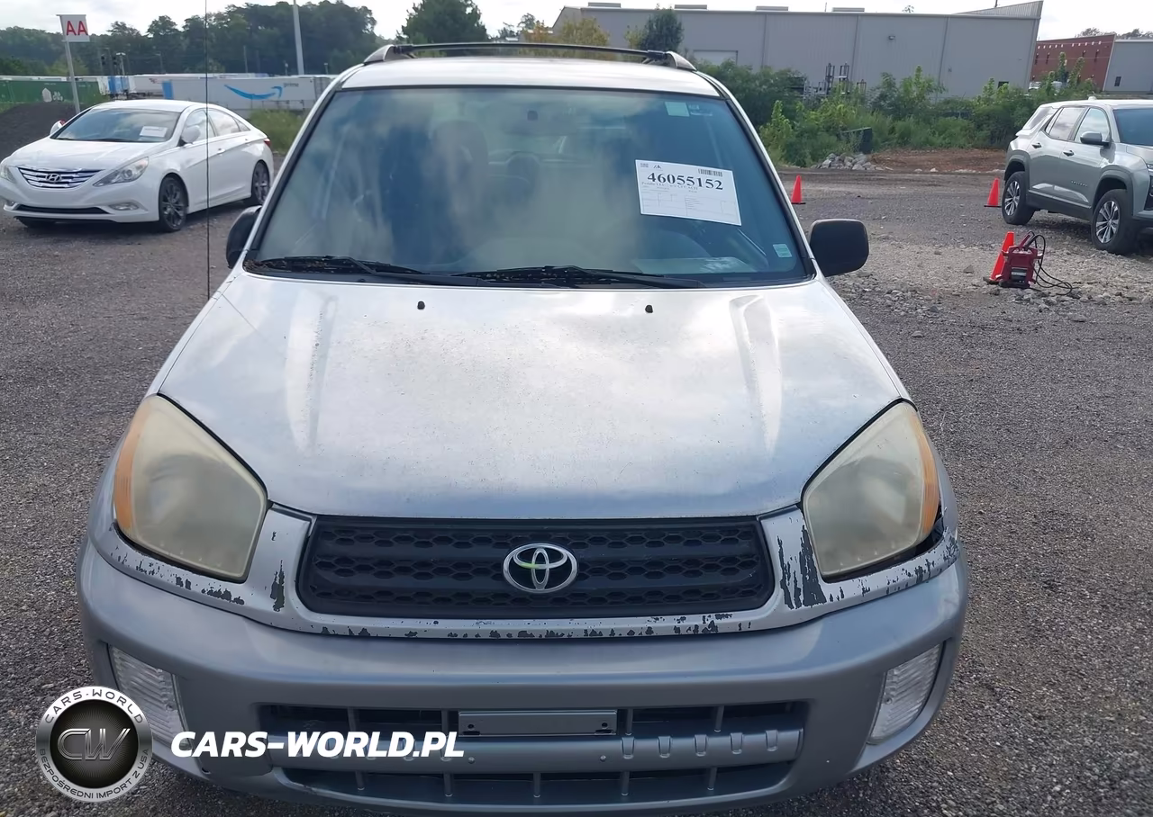2002 Toyota Rav4 VIN:JTEGH20V320053935 - 6