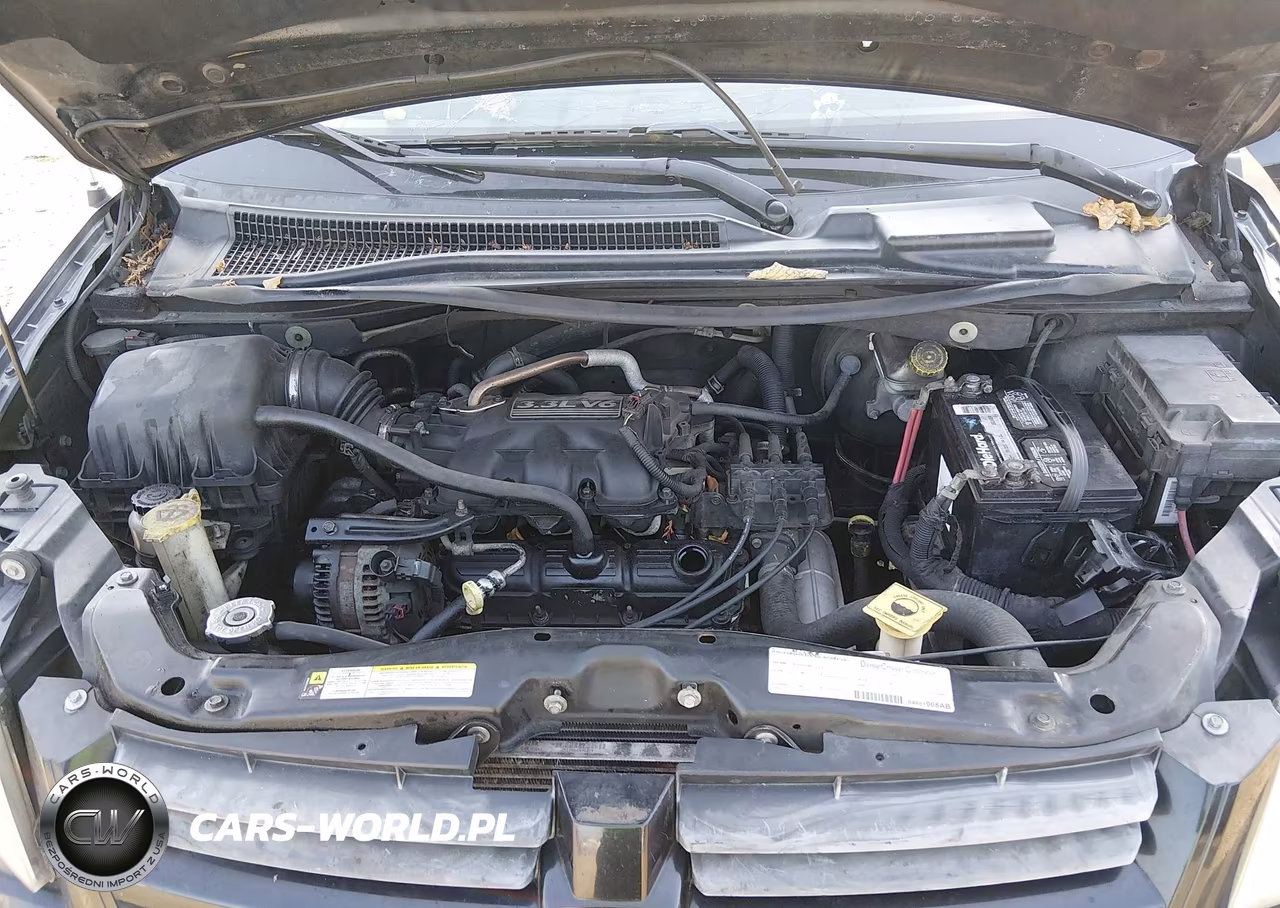 2008 Dodge Grand Caravan Se VIN:1D8HN44H58B180993 - 10
