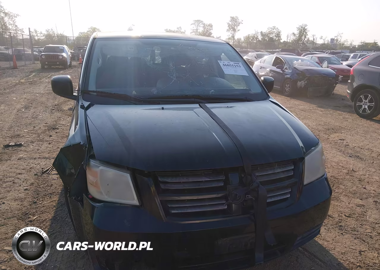 2008 Dodge Grand Caravan Se VIN:1D8HN44H58B180993 - 12