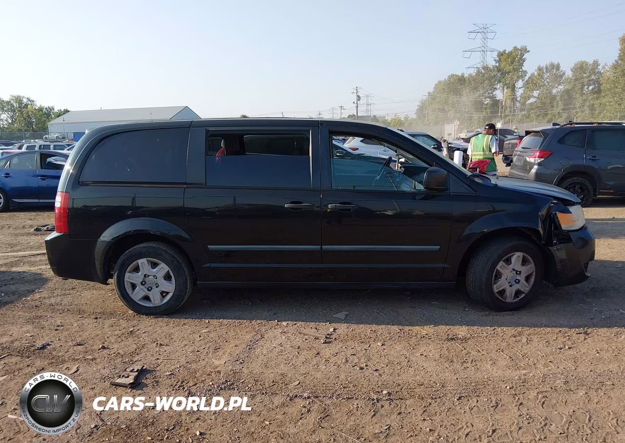 2008 Dodge Grand Caravan Se VIN:1D8HN44H58B180993 - 13