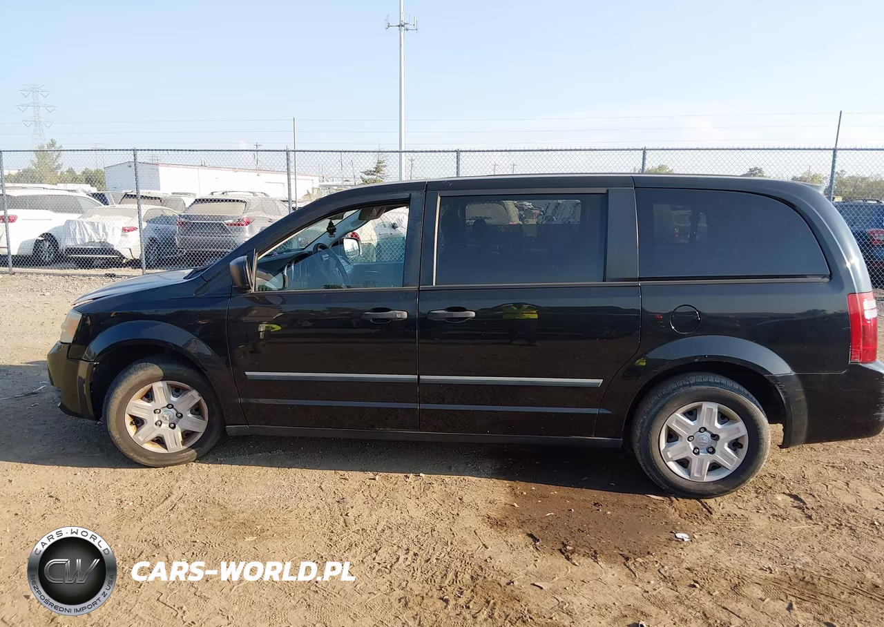 2008 Dodge Grand Caravan Se VIN:1D8HN44H58B180993 - 14