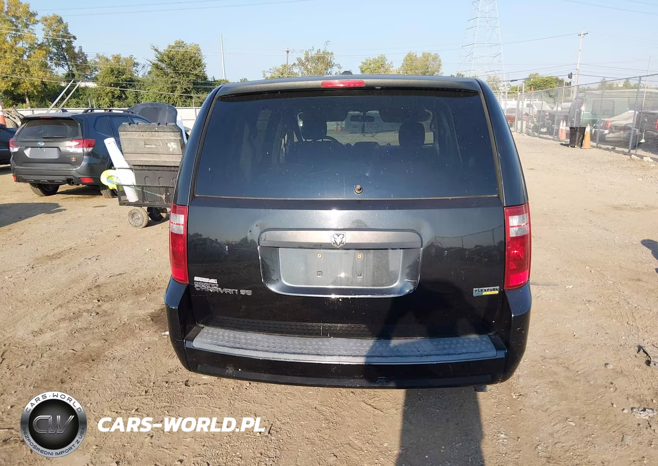 2008 Dodge Grand Caravan Se VIN:1D8HN44H58B180993 - 16
