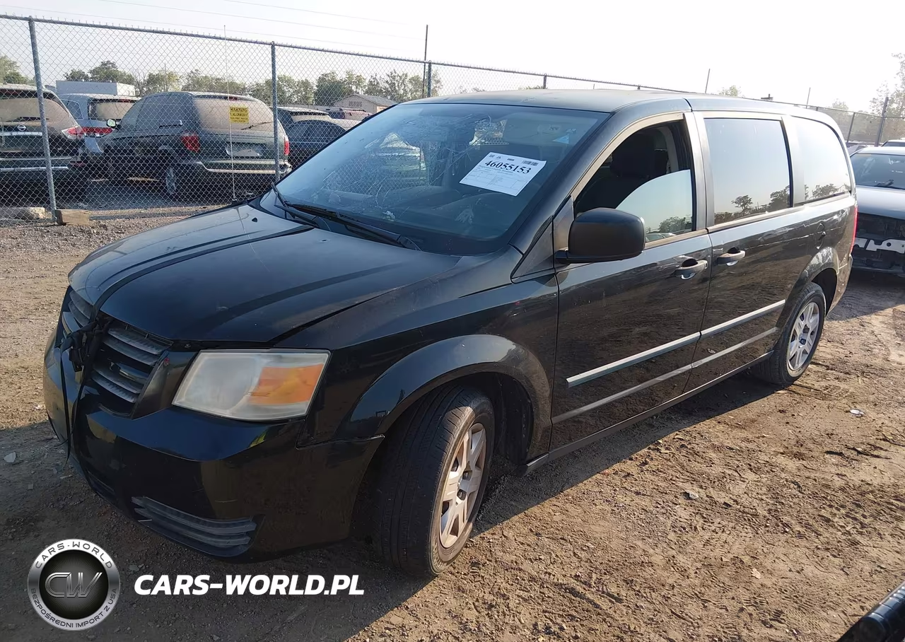 2008 Dodge Grand Caravan Se VIN:1D8HN44H58B180993 - 2