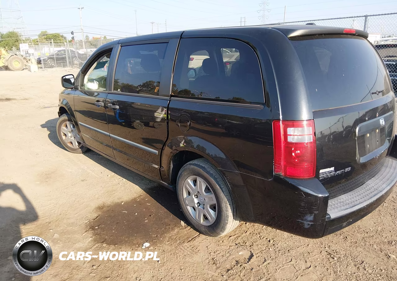 2008 Dodge Grand Caravan Se VIN:1D8HN44H58B180993 - 3