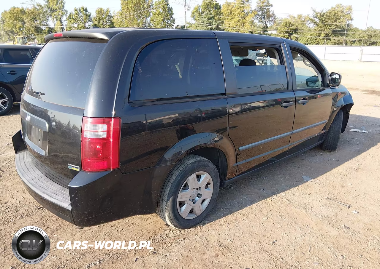 2008 Dodge Grand Caravan Se VIN:1D8HN44H58B180993 - 4