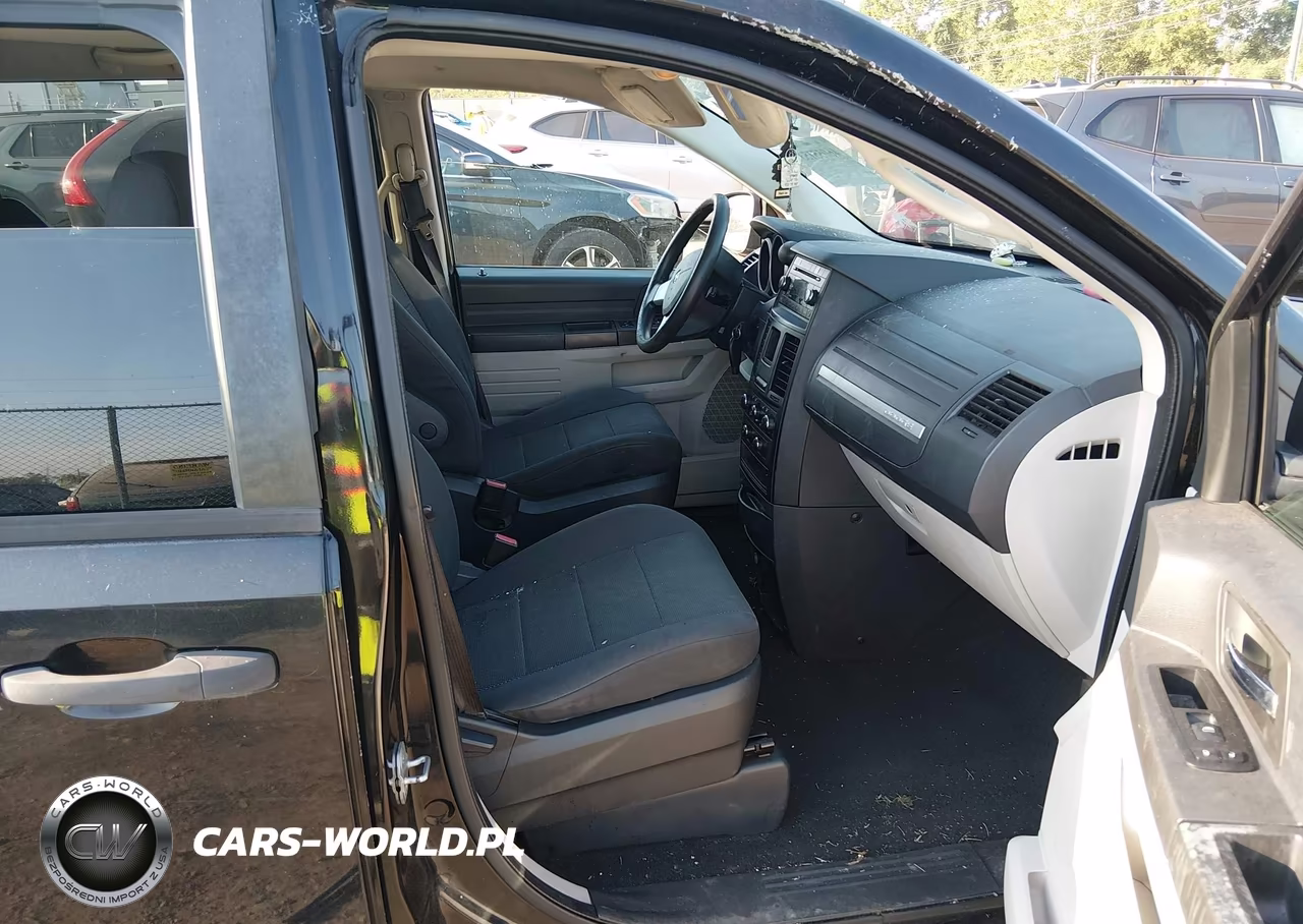 2008 Dodge Grand Caravan Se VIN:1D8HN44H58B180993 - 5