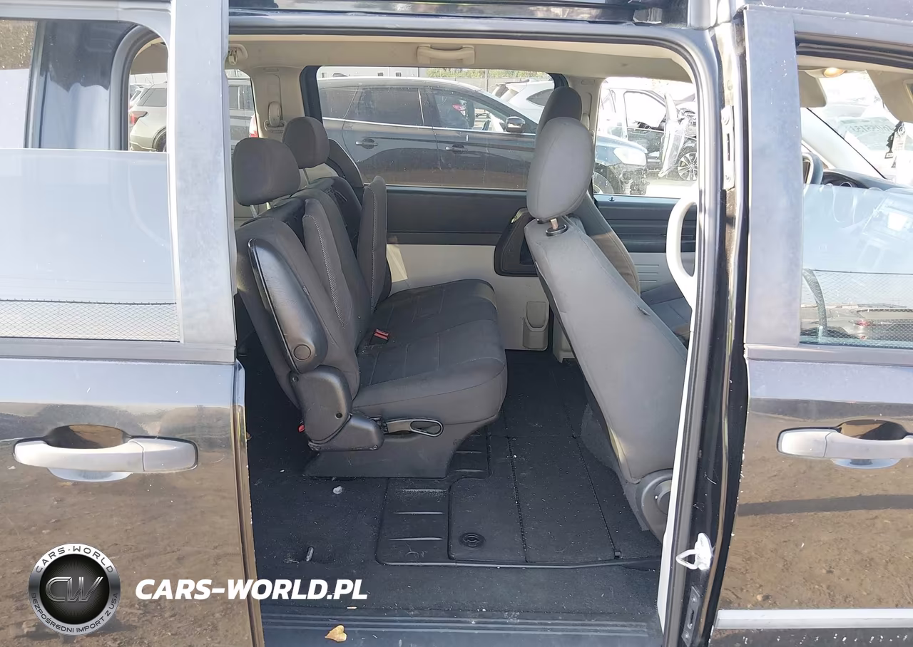 2008 Dodge Grand Caravan Se VIN:1D8HN44H58B180993 - 8