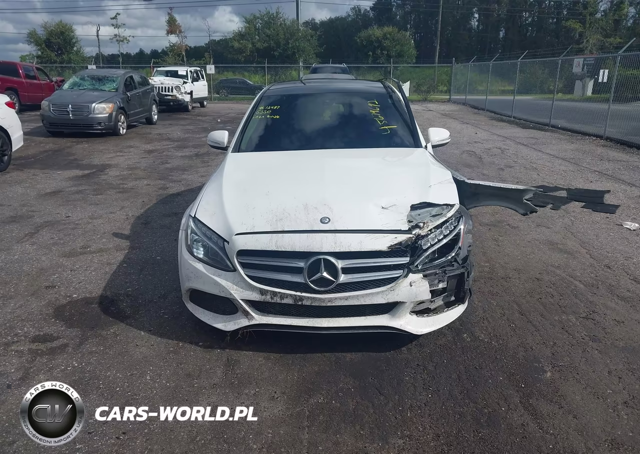 2015 Mercedes-Benz C 300 VIN:55SWF4JB3FU080693 - 12