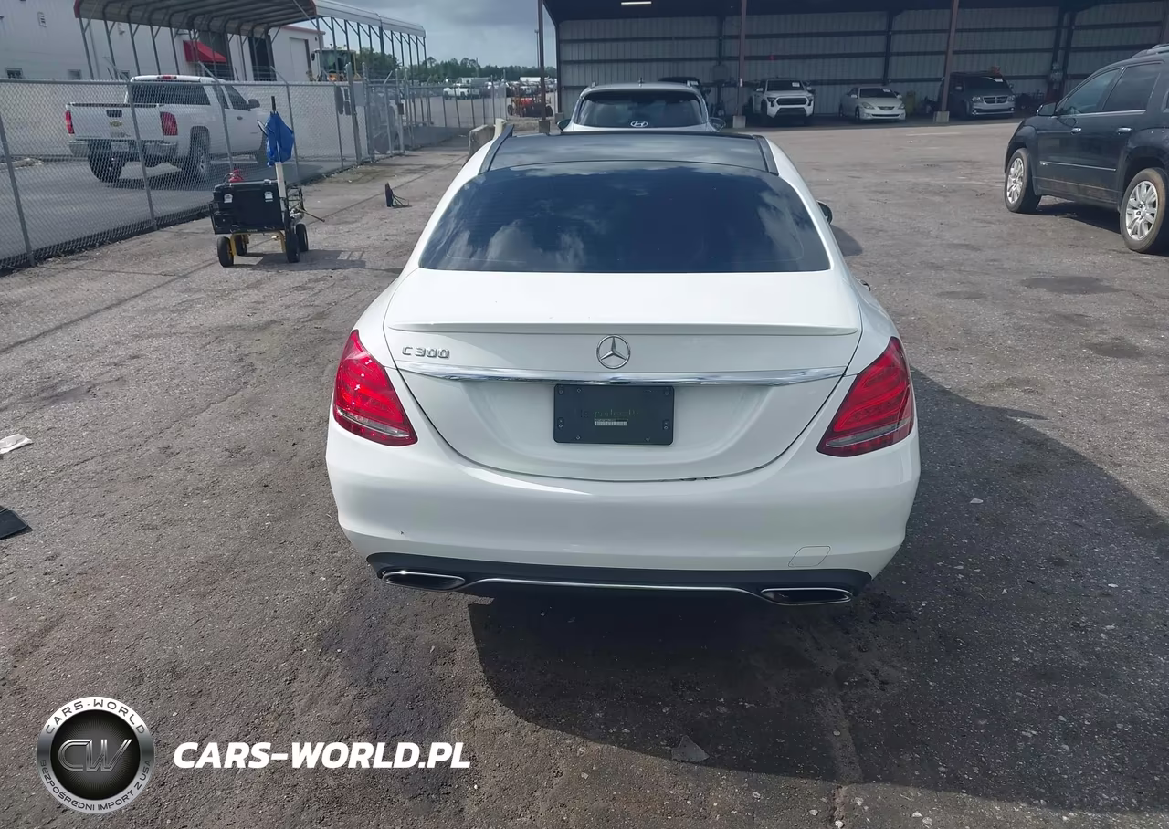 2015 Mercedes-Benz C 300 VIN:55SWF4JB3FU080693 - 16