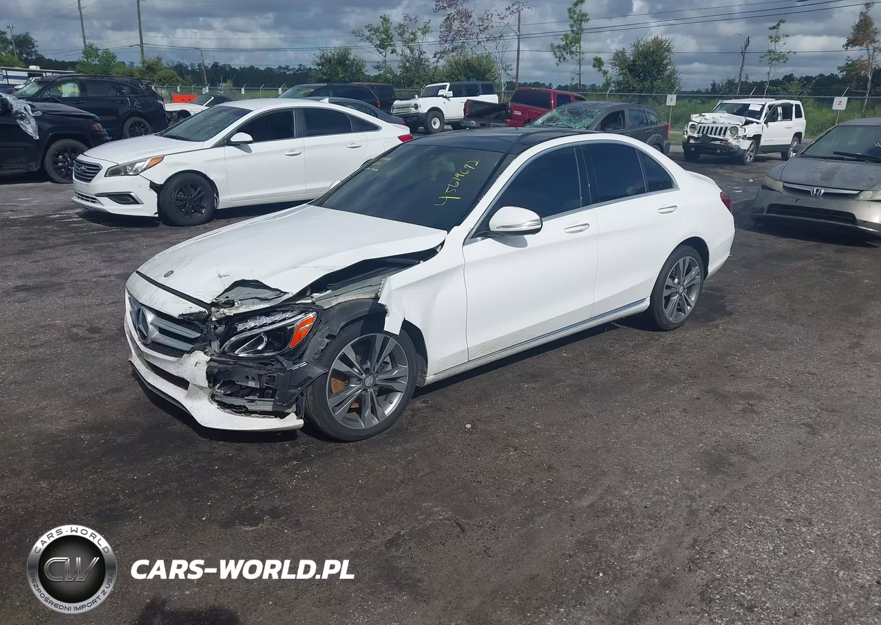 2015 Mercedes-Benz C 300 VIN:55SWF4JB3FU080693 - 2