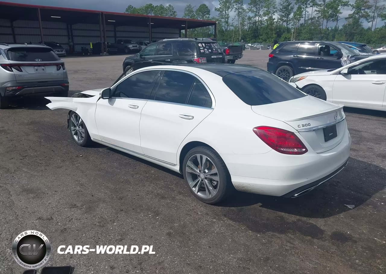 2015 Mercedes-Benz C 300 VIN:55SWF4JB3FU080693 - 3