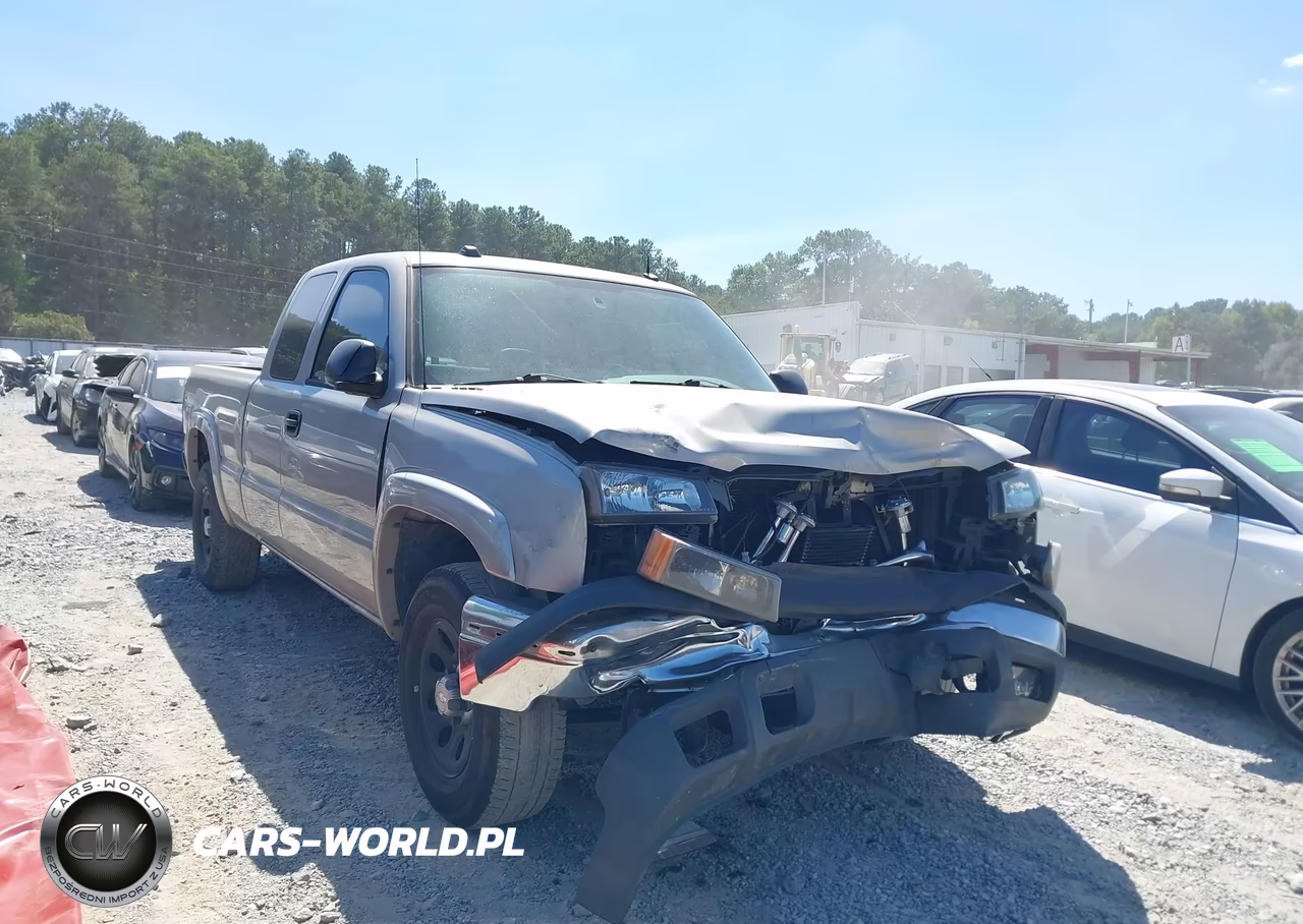 2004 Chevrolet Silverado 1500 Z71