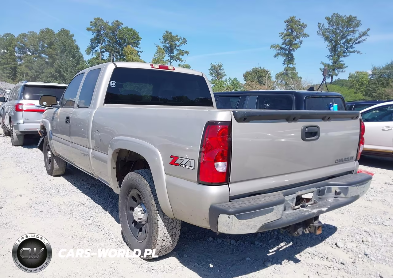 2004 Chevrolet Silverado 1500 Z71 VIN:1GCEK19T04E149262 - 3