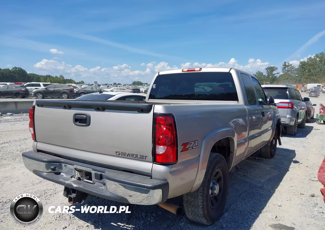 2004 Chevrolet Silverado 1500 Z71 VIN:1GCEK19T04E149262 - 4