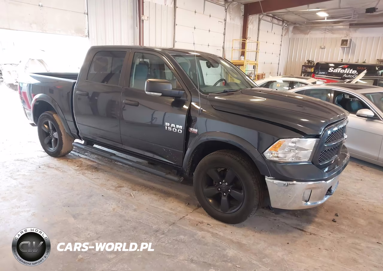 2016 Ram 1500 Outdoorsman