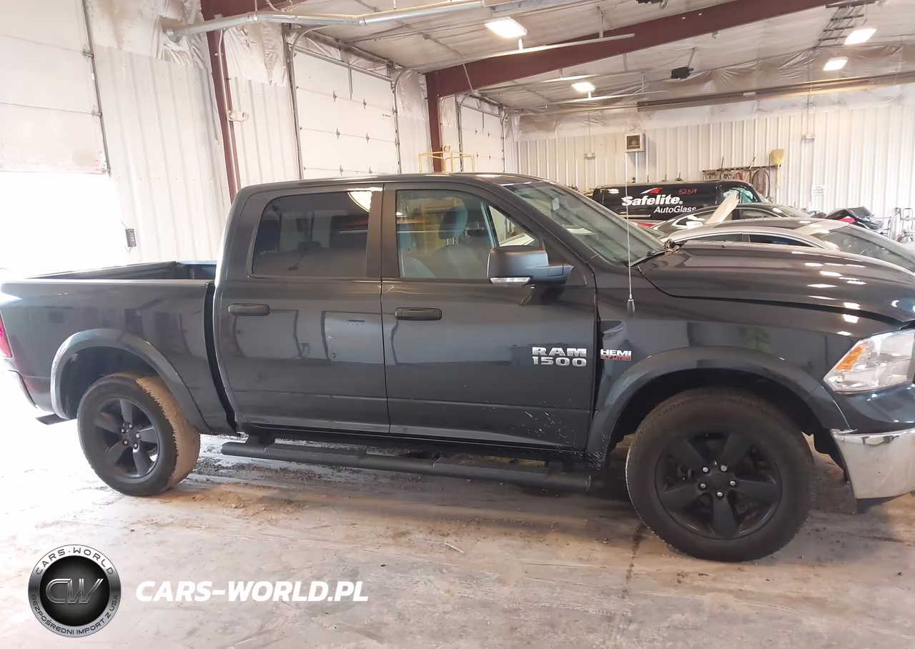 2016 Ram 1500 Outdoorsman VIN:1C6RR7LT6GS252742 - 13