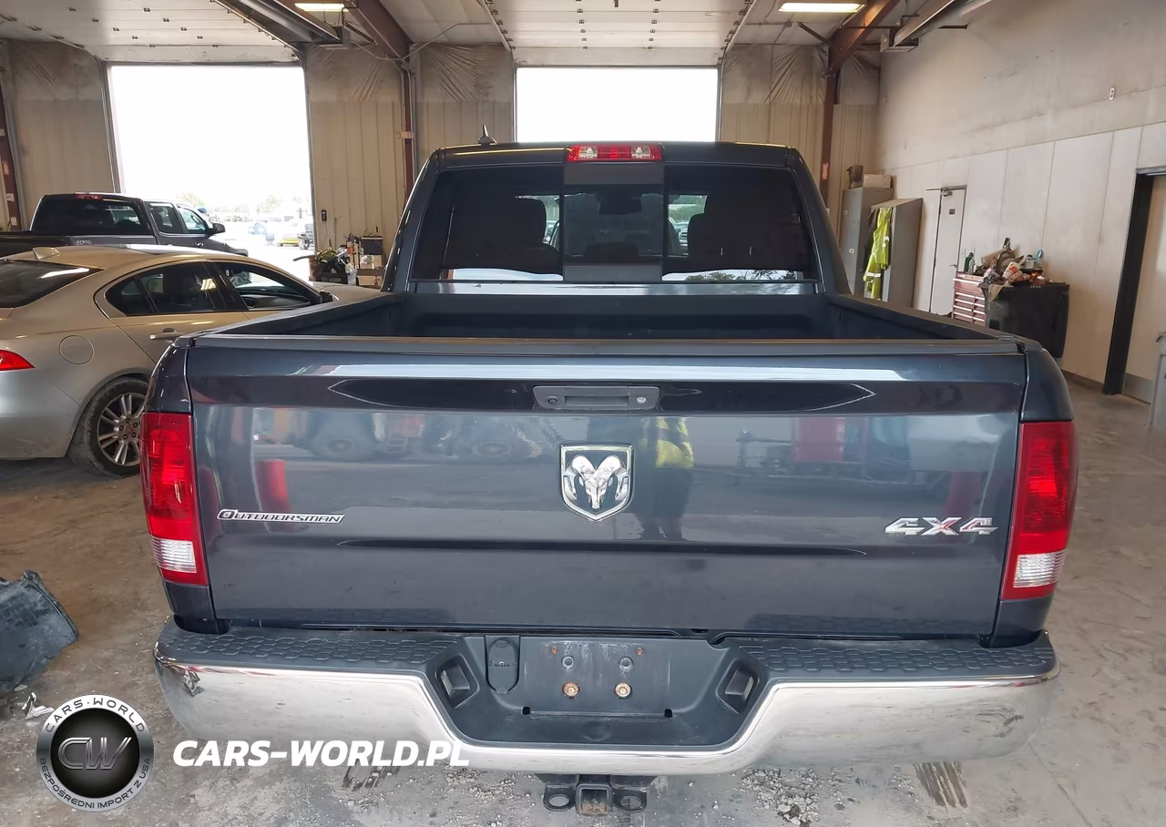 2016 Ram 1500 Outdoorsman VIN:1C6RR7LT6GS252742 - 16