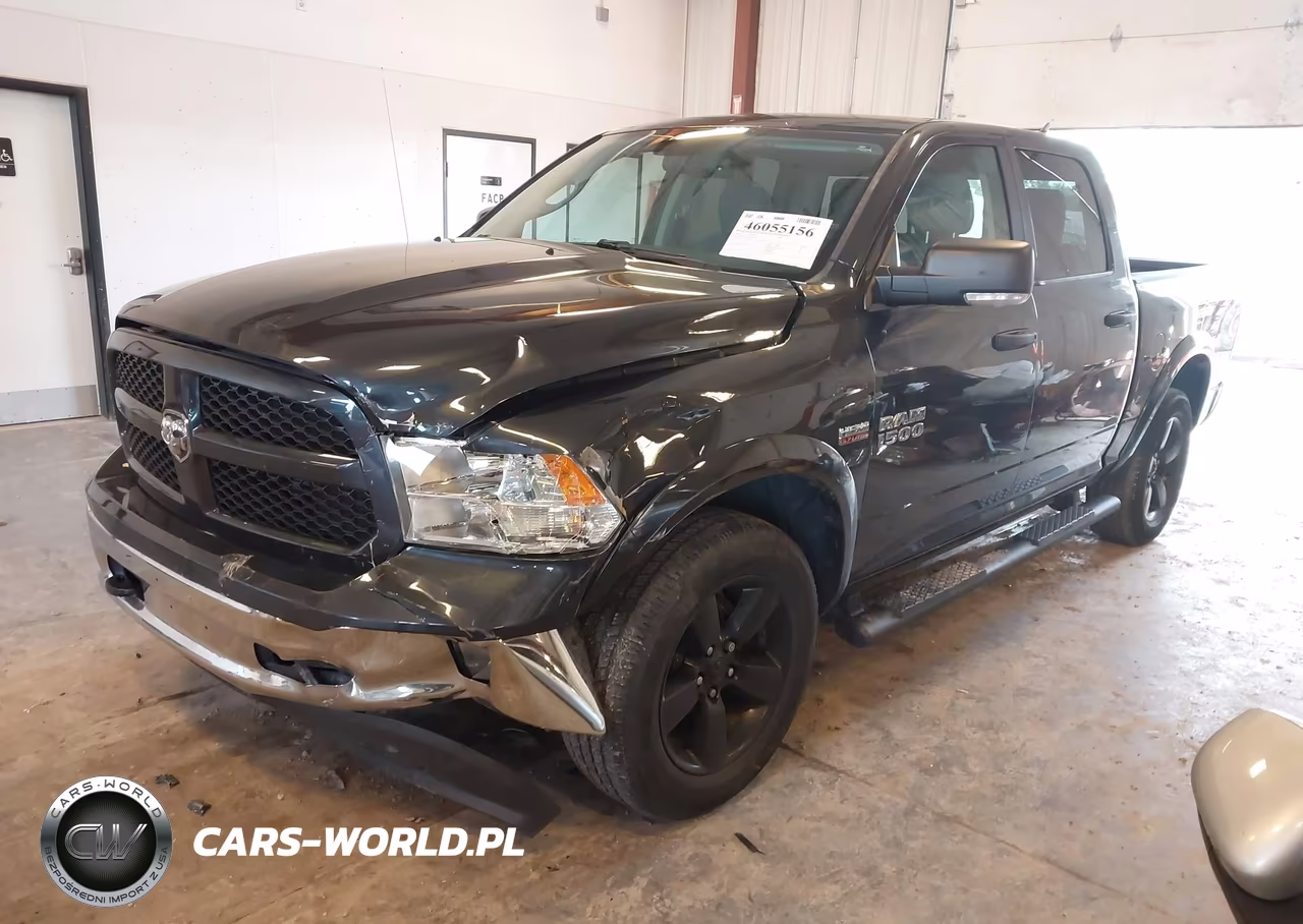 2016 Ram 1500 Outdoorsman VIN:1C6RR7LT6GS252742 - 2
