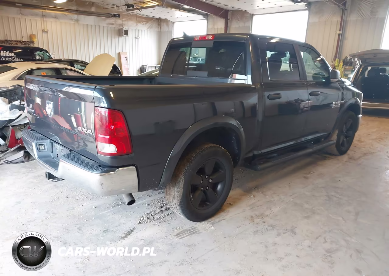 2016 Ram 1500 Outdoorsman VIN:1C6RR7LT6GS252742 - 4