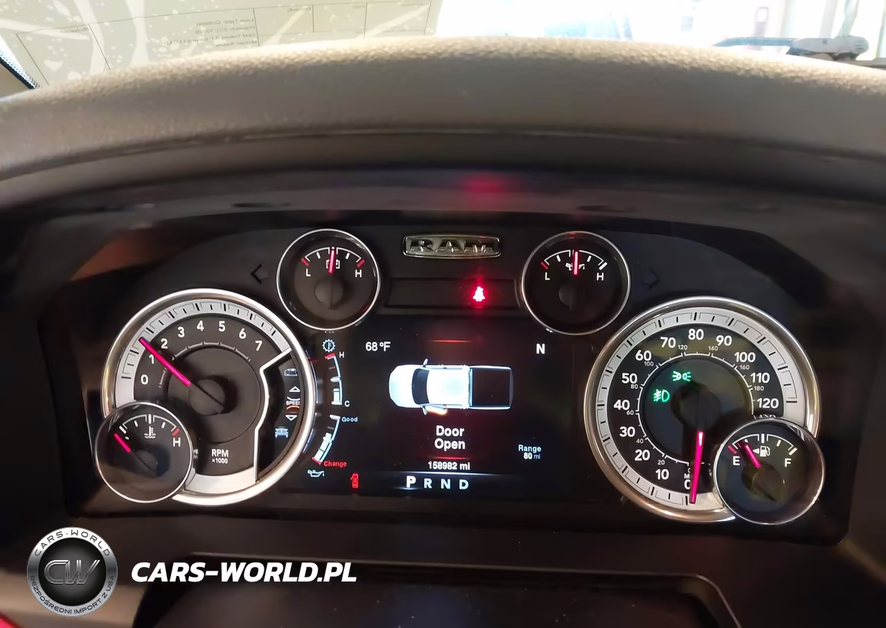 2016 Ram 1500 Outdoorsman VIN:1C6RR7LT6GS252742 - 7