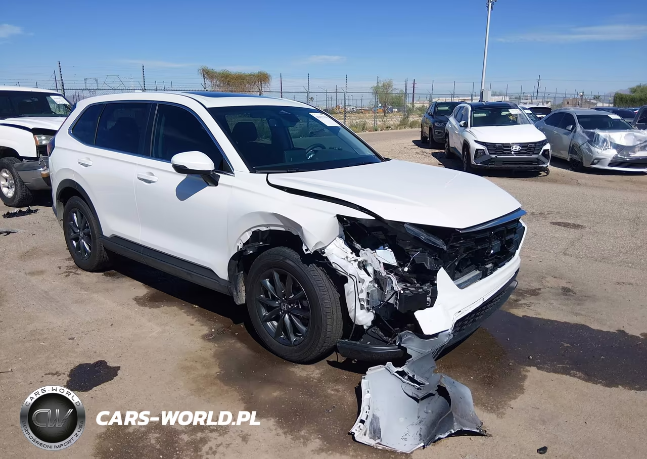 2026 Honda Cr-V Ex-L Awd