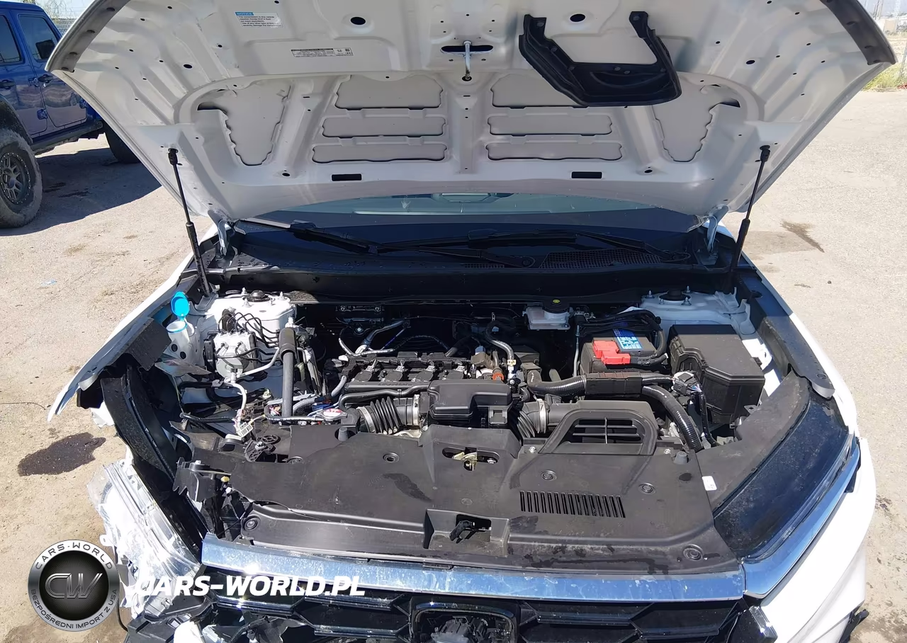 2026 Honda Cr-V Ex-L Awd VIN:2HKRS4H79TH503026 - 10
